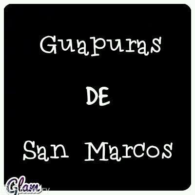 Solo Guapos y Guapas de San Marcos dale click en el boton Seguir y hablamos ;) hacemos collages y VS. :*