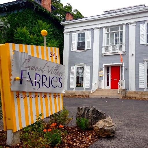 evfabrics's profile picture. Set aside your notion of the typical fabric store!