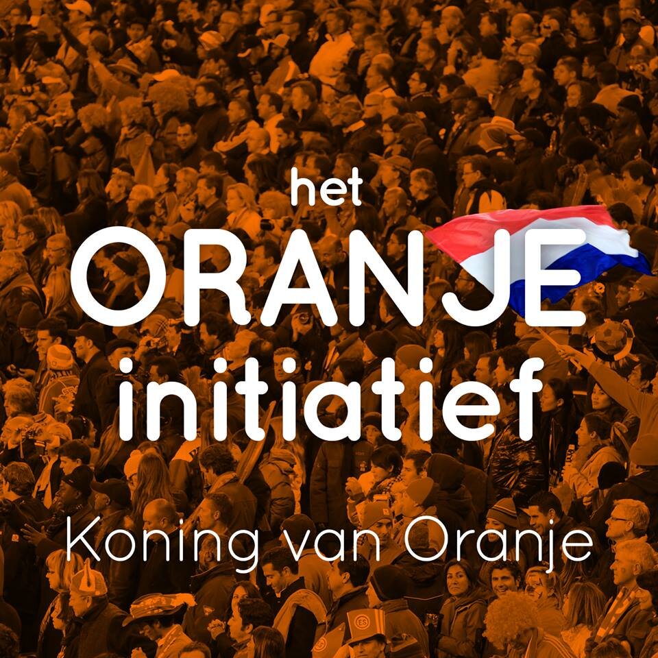 “We willen met ‘Koning van Oranje’ een positief geluid laten horen aan Nederland en mensen samen brengen. De gehele opbrengst gaat naar het Oranje Fonds.