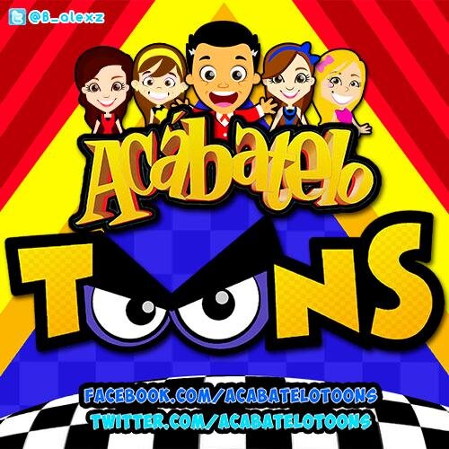 Caricaturas del elenco de Acabatelo.