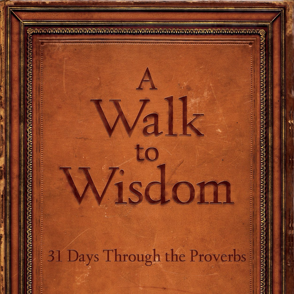 A Walk to Wisdom is a 31 day journey through the book of Proverbs.