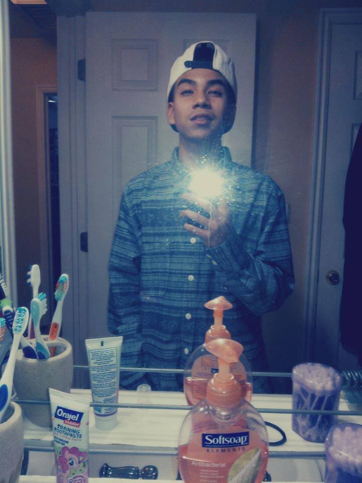 That One Kid , That Did That One Thing & Every One Was Likee Oh Shit ! . & That One Niqqa That Fucked Yo Bitch Thahahaha .