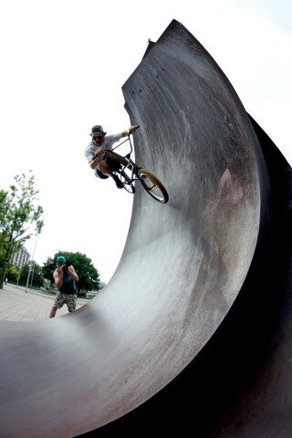 BMX rider, explorer and marketing graduate
