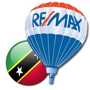 Known anywhere in the world, Remax has the top real estate agents on the island of St. Kitts and Nevis.