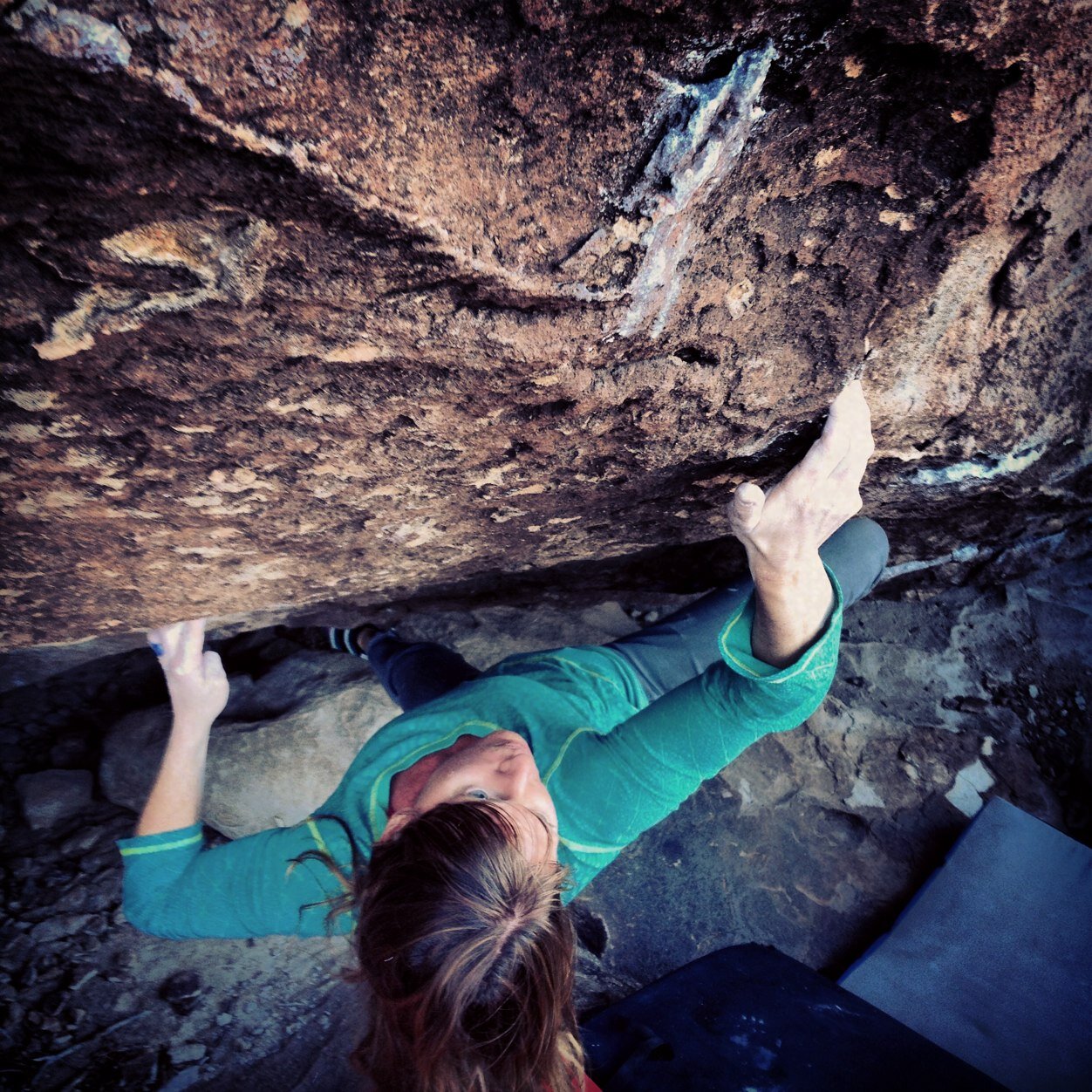 Rock Climber / Boulderer/ Athlete at prAna, Organic Climbing & 5.10