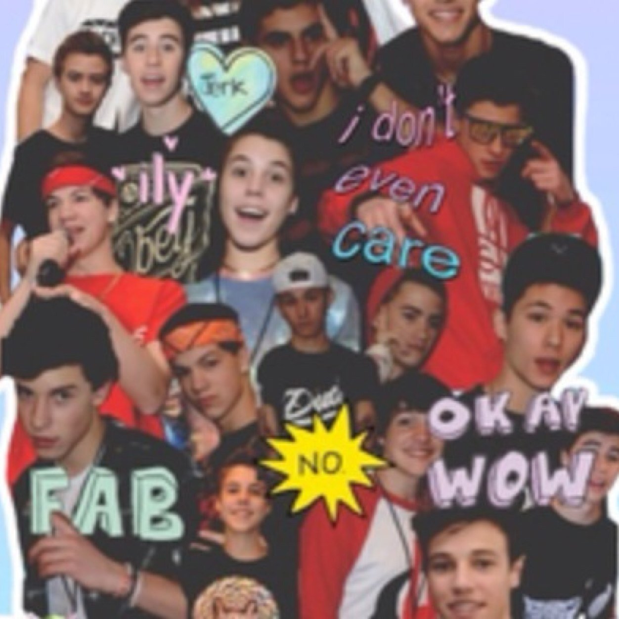 Free follow now go and follow these lovely accounts | @shawnsmagcon @nashgmagcon and @cameronSLAAY |