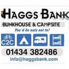 Haggs Bank Bunkhouse & Campsite in the North Pennines near Alston is on the Coast to Coast Cycle Route and combines fantastic facilities with awesome scenery.