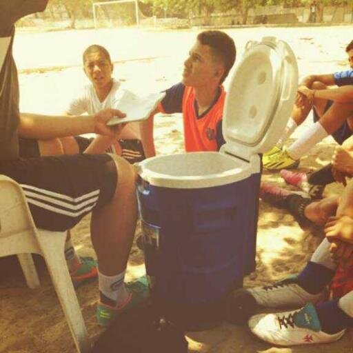 Verdadera pasión.El fútbol....