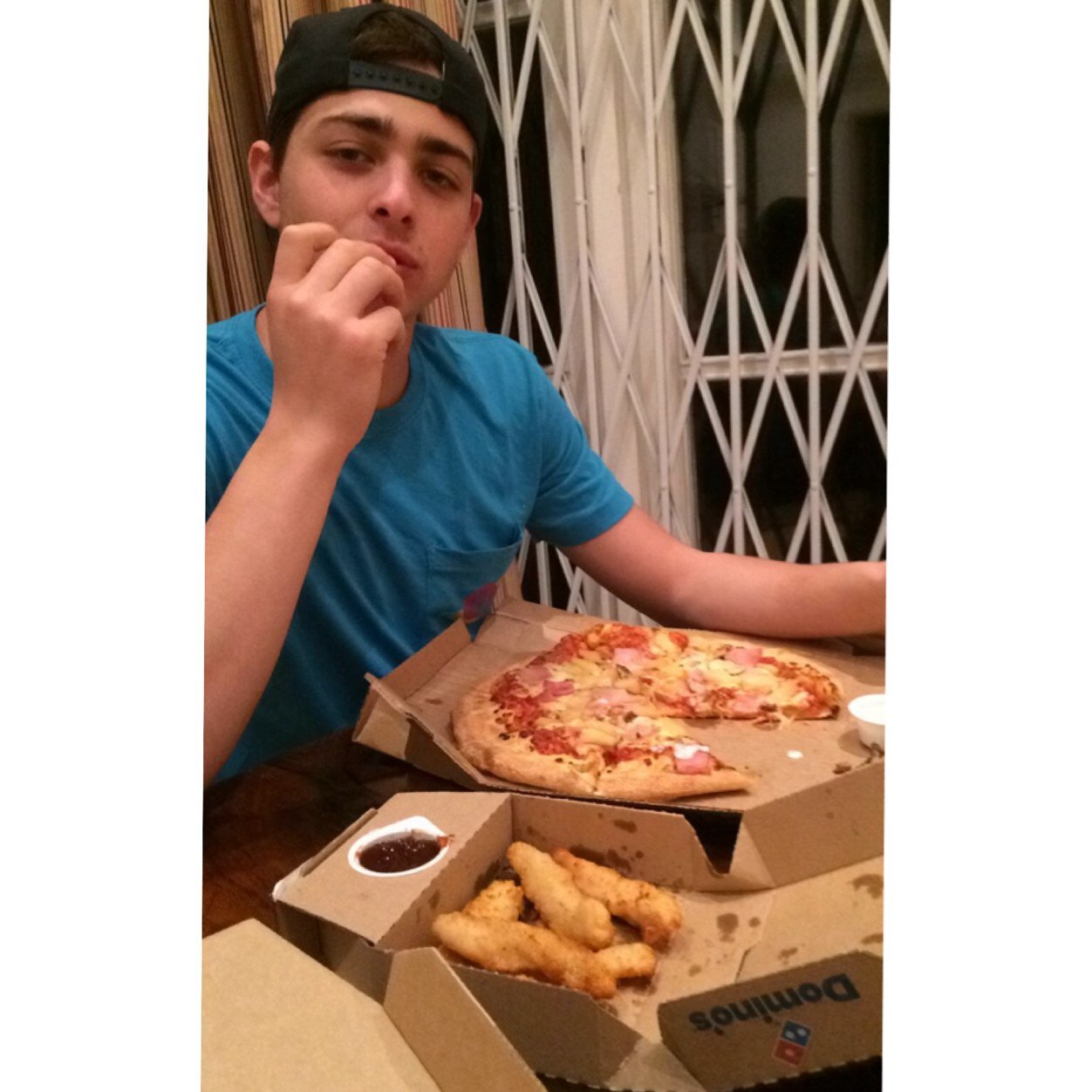 The guy with the high school drunchies photo on Twitter.