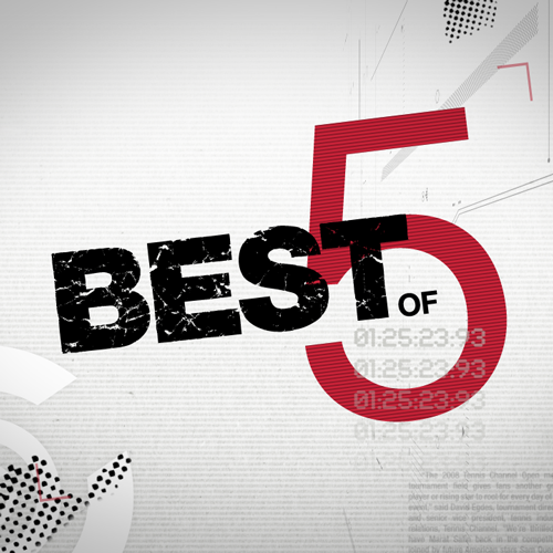 The official twitter of Tennis Channel's original series 'Best of 5': A lighthearted walk down memory lane for the avid tennis fan and the casual observer