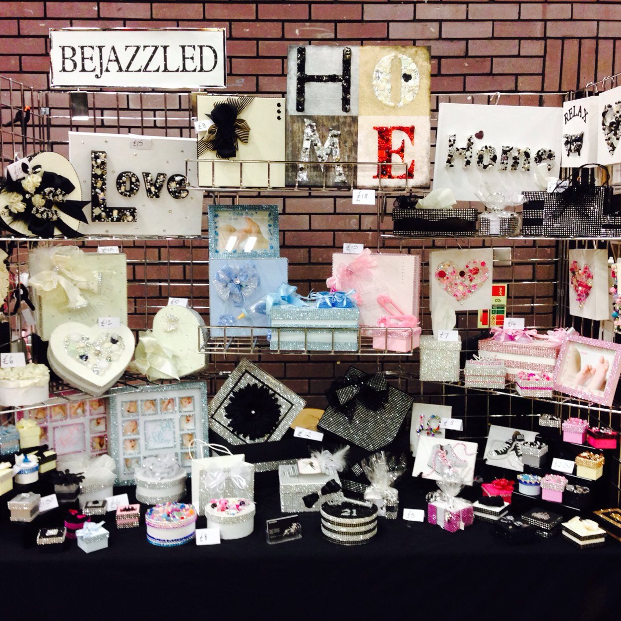 Bejazzled3's profile picture. If anyone is interested in my handmade crafts please don't hesitate to message me. All my crafts can be designed to your own colour theme and be personalised.