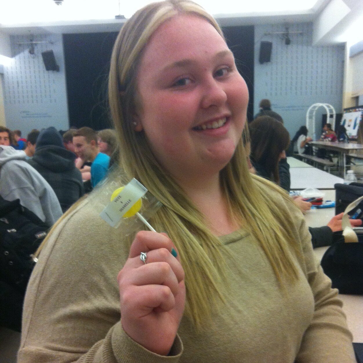 Vote for Shanelle Millar for your 2014/2015 copresident! You wont be disappointed!