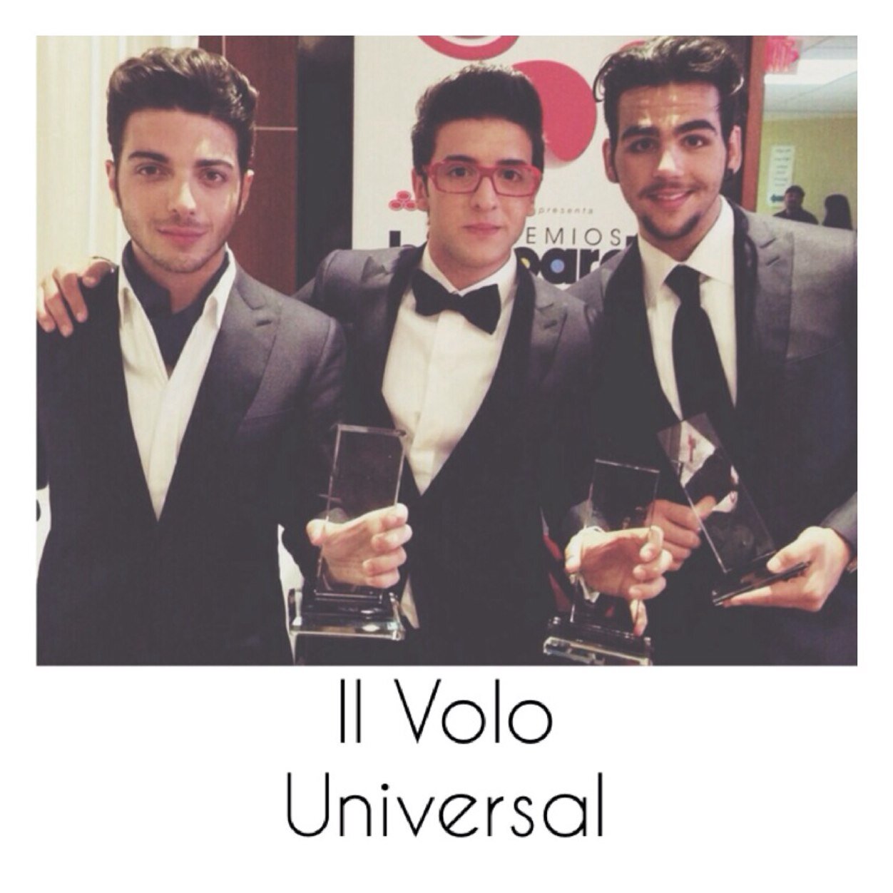This is a page of Il Volo's Fan Club with universal people! follow me!