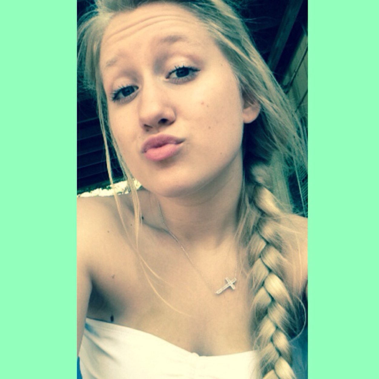 She believed she could, so she did. Aries. Katie Michelle Gates. Brisa Angelica Larralde. White girls do it better.
