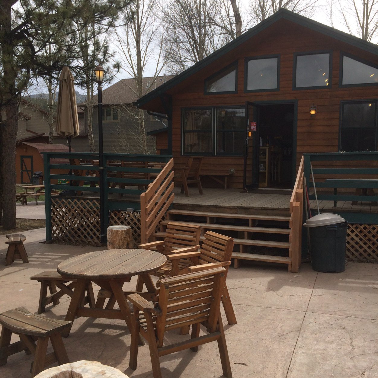 Coffeerocks510's profile picture. Enjoy beautiful mountain views. We serve coffees, teas, beer, wine and great food! Open 7 days a week, 7-7