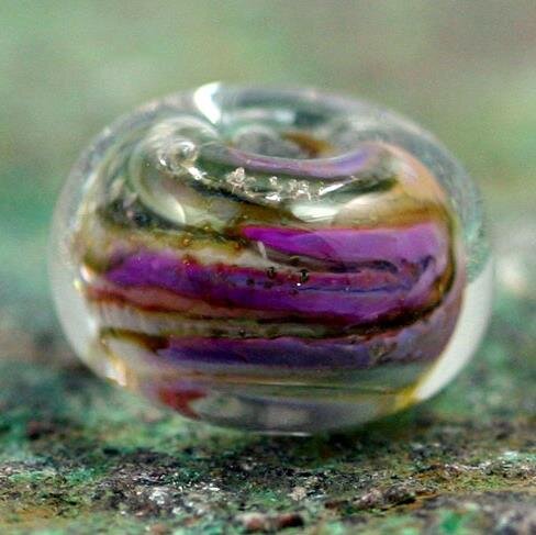 Lampwork bead artist.