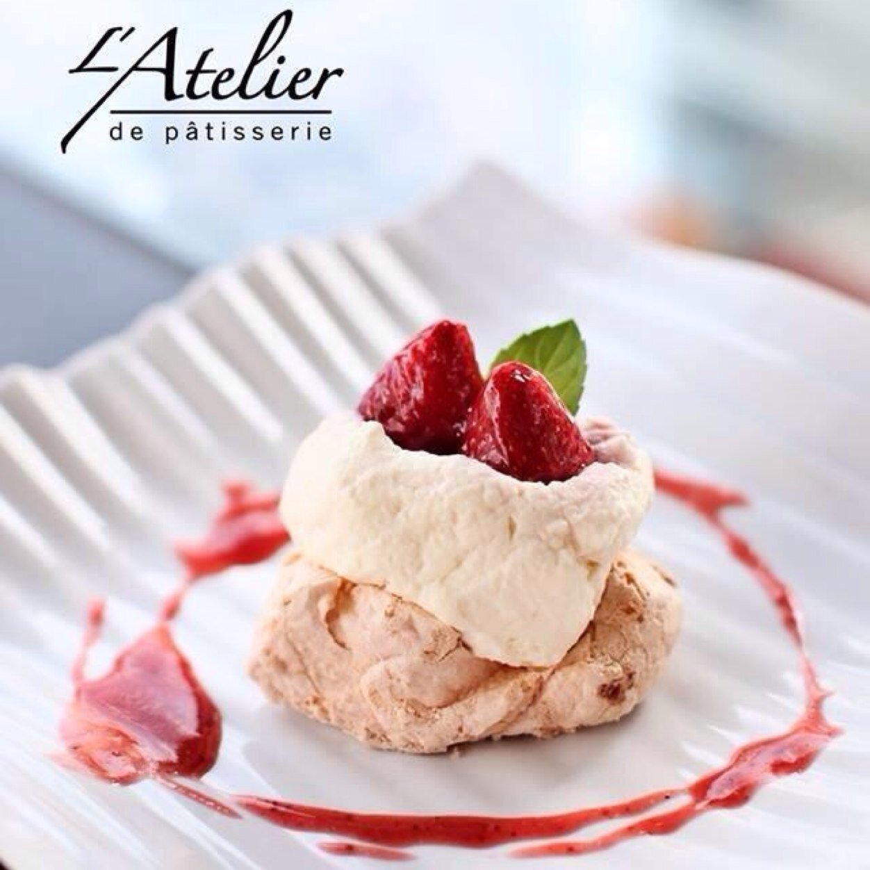 L Atelier Patisserie Latelierdepat Twitter