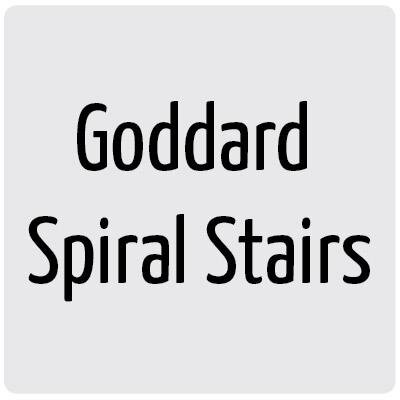 Handcrafted spiral staircases - built to your specifications by Goddard Manufacturing Co. We specialize in custom designed spiral stairs.