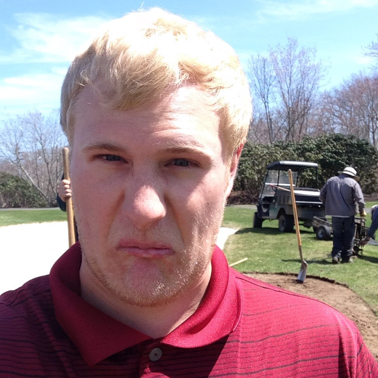 RGesick's profile picture. It never happened.