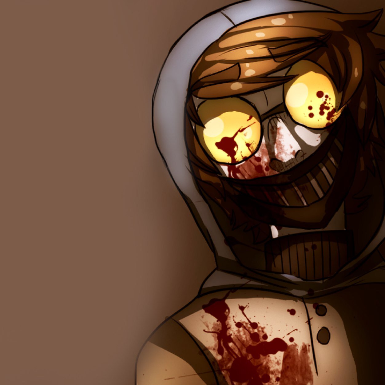 H-hi I'm Ticci Toby *twitches* A proxy with Hoodie and Masky |RP|