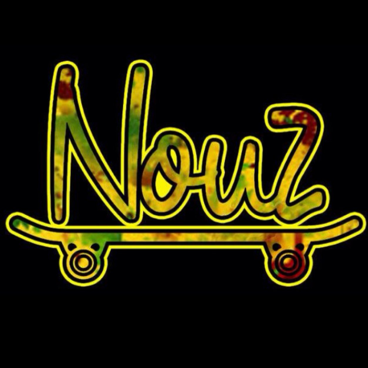 The Original SkateDrunk Est.2009 the inspiration from Marijuana and Skateboarding culture, I will make you style and trendy use Nouz product. #simple #slow