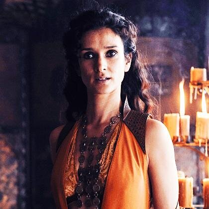 Bastarda de lord Harmen Uller, amante de Oberyn y madre de las cuatro Serpientes de Arena más jóvenes. #SpanishFakeWesteros
