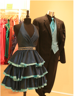 We have the prom gown for you