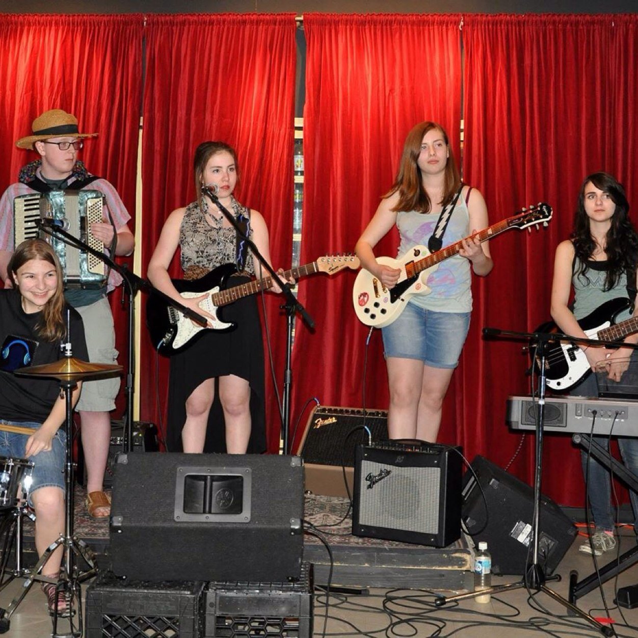 Garage band from Jersey. Check out our youtube page.