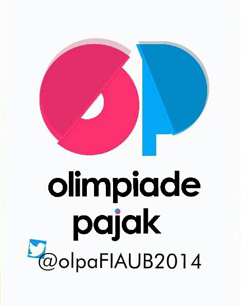 olpaFIAUB2014's profile picture. More info cek favorite kami. CP : 08563639519 (Novie), 081210121857 (Monic), 085646478811 (Gea). #olimpajak