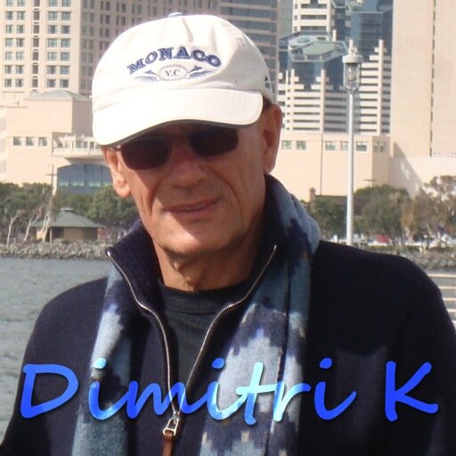 Hello, I am Dimitri K., music composer, producer, publisher & broadcaster, host of 