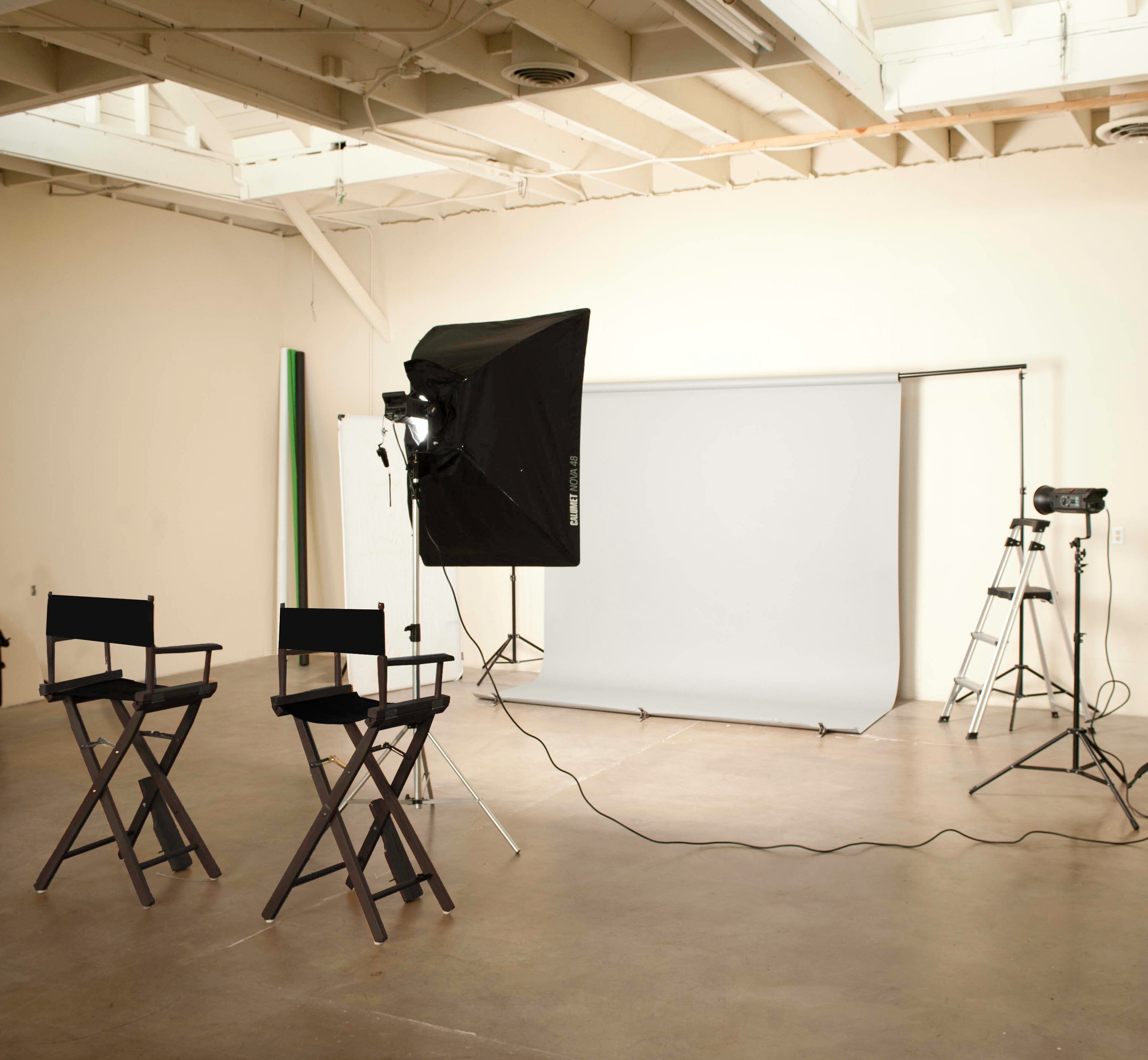 Hollywood Photography & Film Studio, 13000 sq.ft., embedded within Cartel Ent. Film Productions, additional Production facilities available, great space!