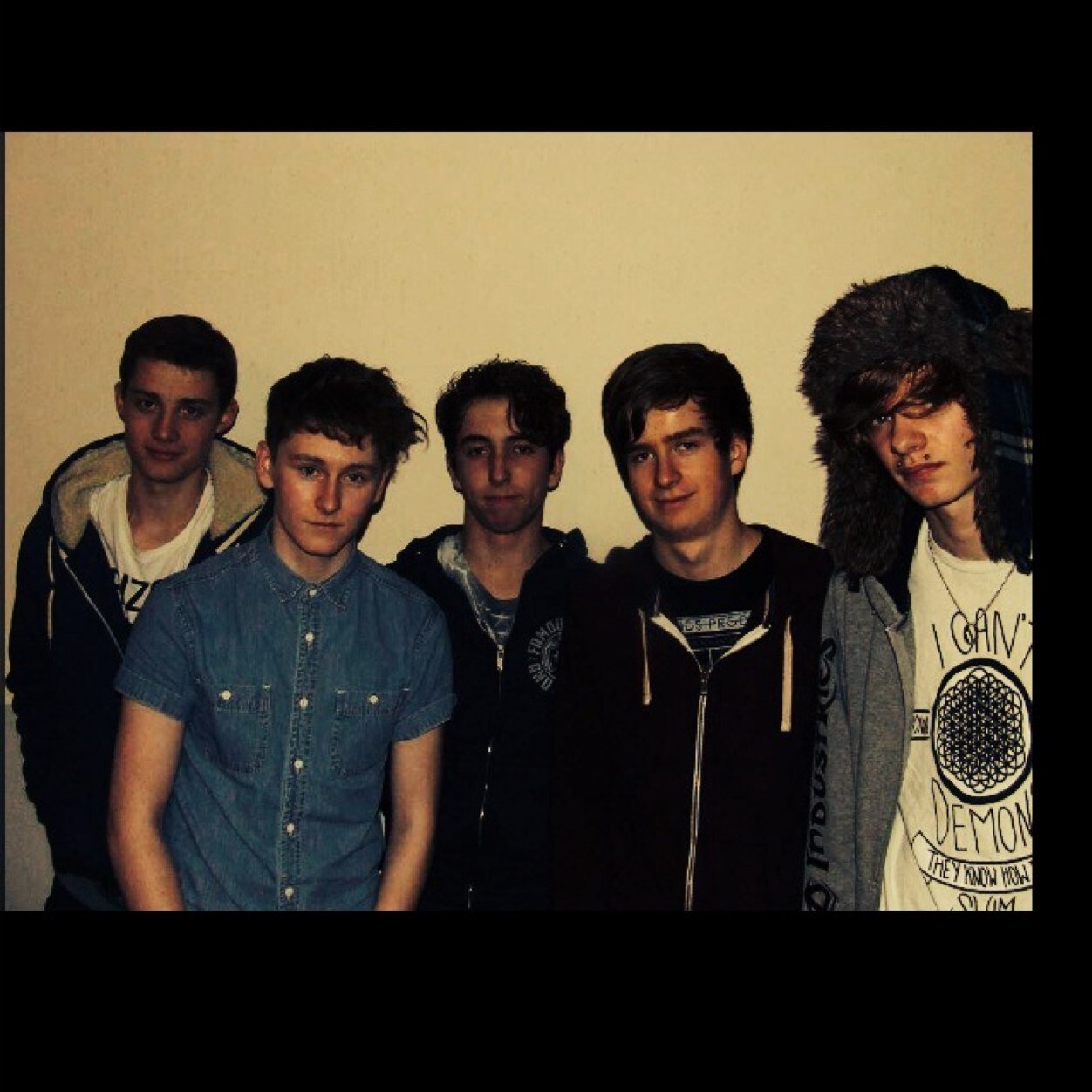 Love AS EQUAL as you can tell. True fan! 24.04.14 met the lads.. Ollie. liam. Rob. Charlie and connor.. 25.04.14 band followed!