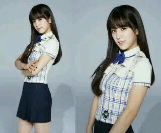 AngelCho โชรง A-Pink ค่ะ .ยิ้มหวาน รู้จักโชมั้ยคะ? ^w^ ถ้ายังไม่รู้จักอยากรู้มั้ยคะโชน่ารักแค่ไหน~ ฟอลมาค่ะ #ฟอลแบคบอท #MILKTEA #NEBELCAFE