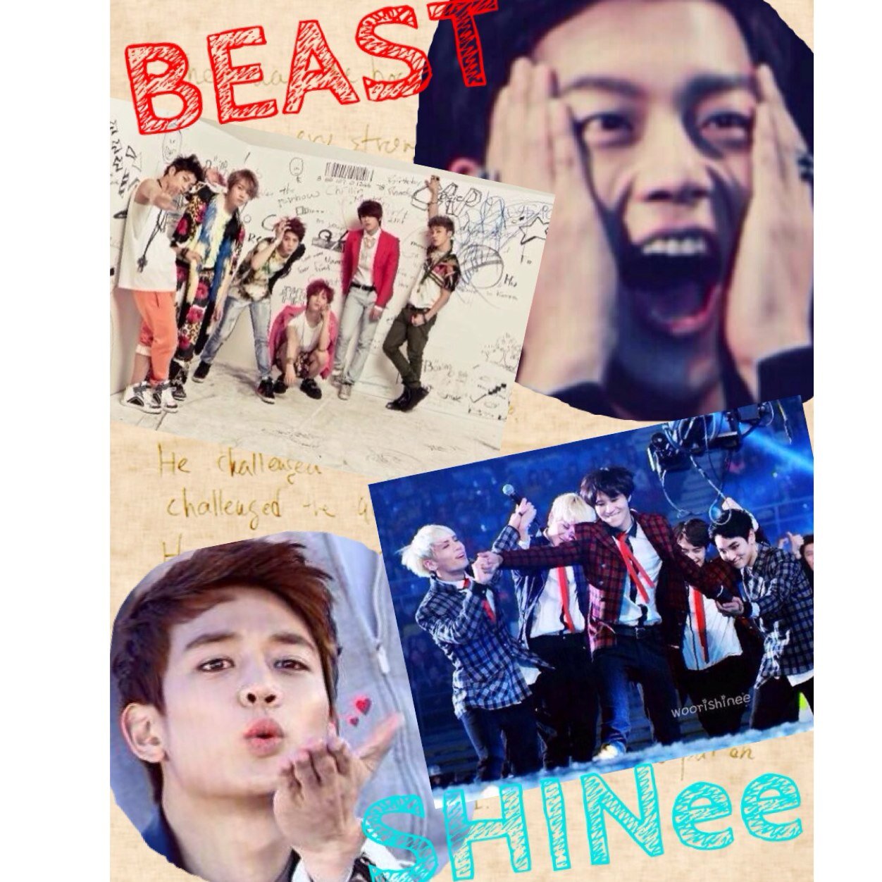 SHINee/BEAST...사랑해❤︎11/25SW福岡 93line☻ちぇみの♡どぅじゅん♡ フォローしていただいたときわ一言くれると助かります＼⍩⃝／