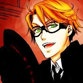 Personagem: Ronald Knox (Kuroshitsuji) | Dream is something that fills the void inside. Something that should become a reality, will make all the pain go away.