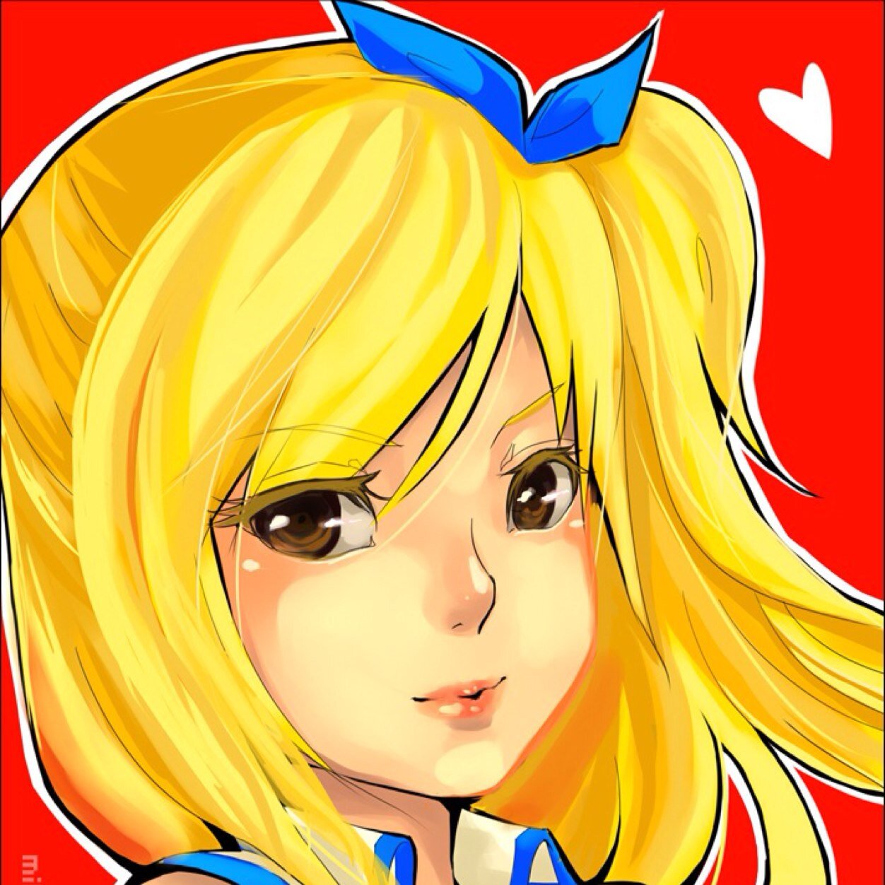 Hi my name is Lucy, and I'm part of the FairyTail Guild. I'm also one of the greatest Celestial Wizards ALIVE!
