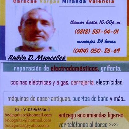 @bodeguitao
@bodeguitaa
bodeguitao@hotmail.com
bodeguitaa@gmail.com


bodeguitaa@yahoo.com.ve


bodeguita-@hotmail.com