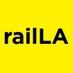 railLA (@railLAorg) Twitter profile photo