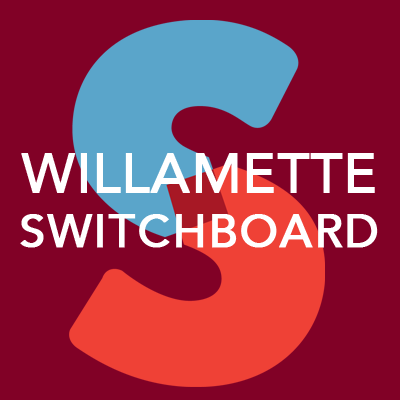 Ask. Offer. Connect. Willamette Switchboard.