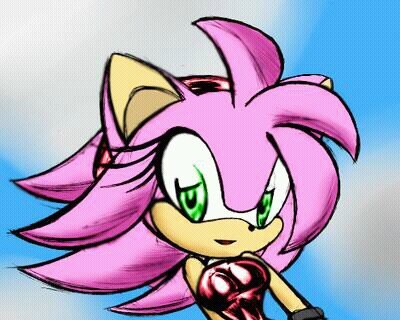 Have no fear, Amy rose is here! Im a cheerful girl and love Sonic!Dating the speedy @2DHedgie.