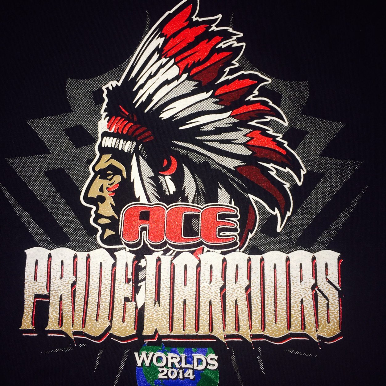 ACE PRIDE WARRIORS #PW5orDie Medium Coed 5. #DRESSING