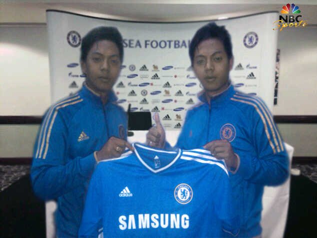 Keep The Blues flag flying High.  #KTBFFH