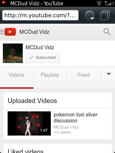 Subscribe to my youtube channel for gaming vidoes n creepy pastas all week! Oh and follow me for a follow back :)