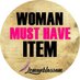 WOMAN MUST HAVE ITEM (@lemonblossom_) Twitter profile photo