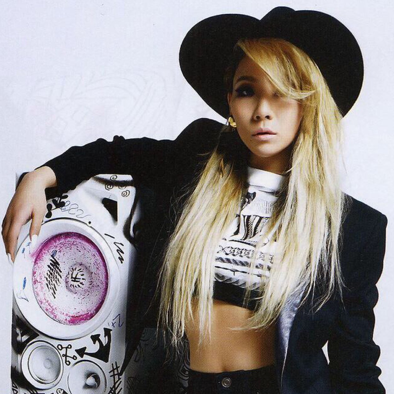 chaerinnnnn's profile picture. what you didn't know? CL is the business ✌️