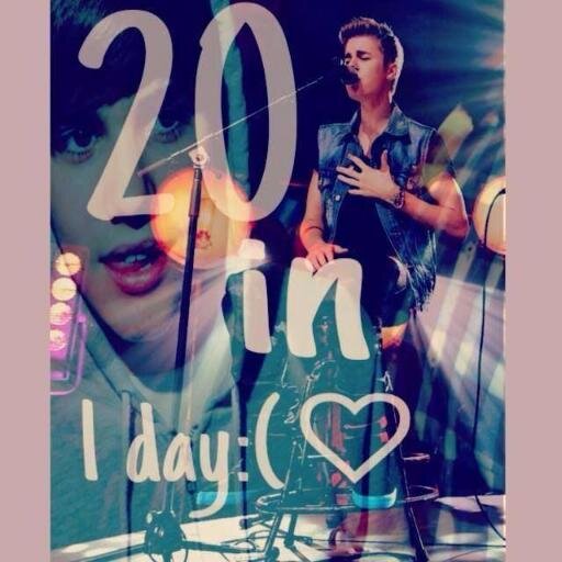 Beliebers desde el 2008 Tengo 14 Vivo en miami florida creadora de Glambition en FB Y de beliebers hasta la muerte sigueme y te sigo