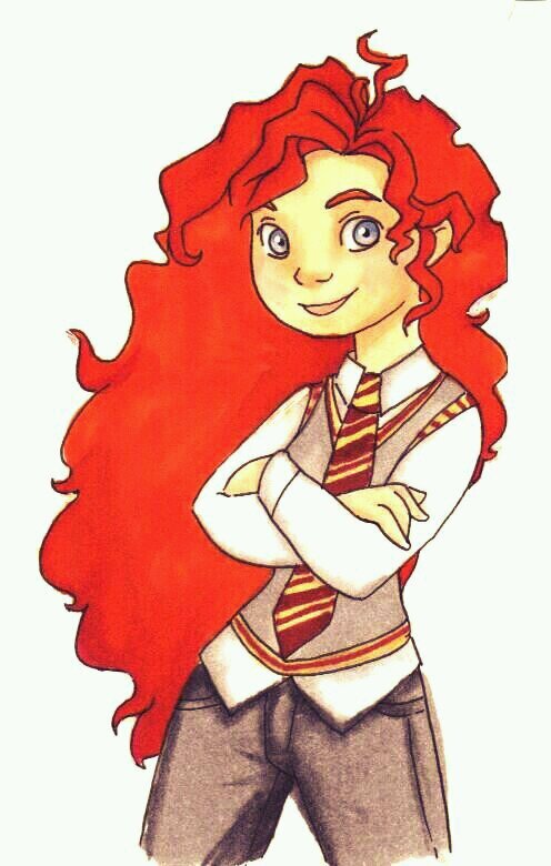 Sassy, intelligent, and best of all...? BRAVE. #RP