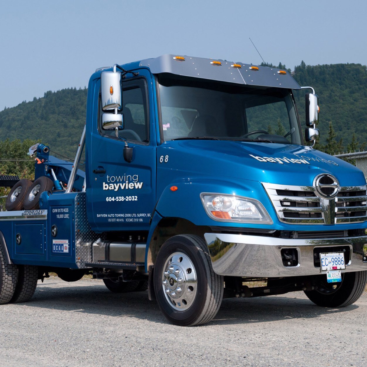 BayviewTowing's profile picture. 22 Trucks Serving the White Rock, Surrey and Langley area since 1987, call us anytime 24/7 604-538-2032