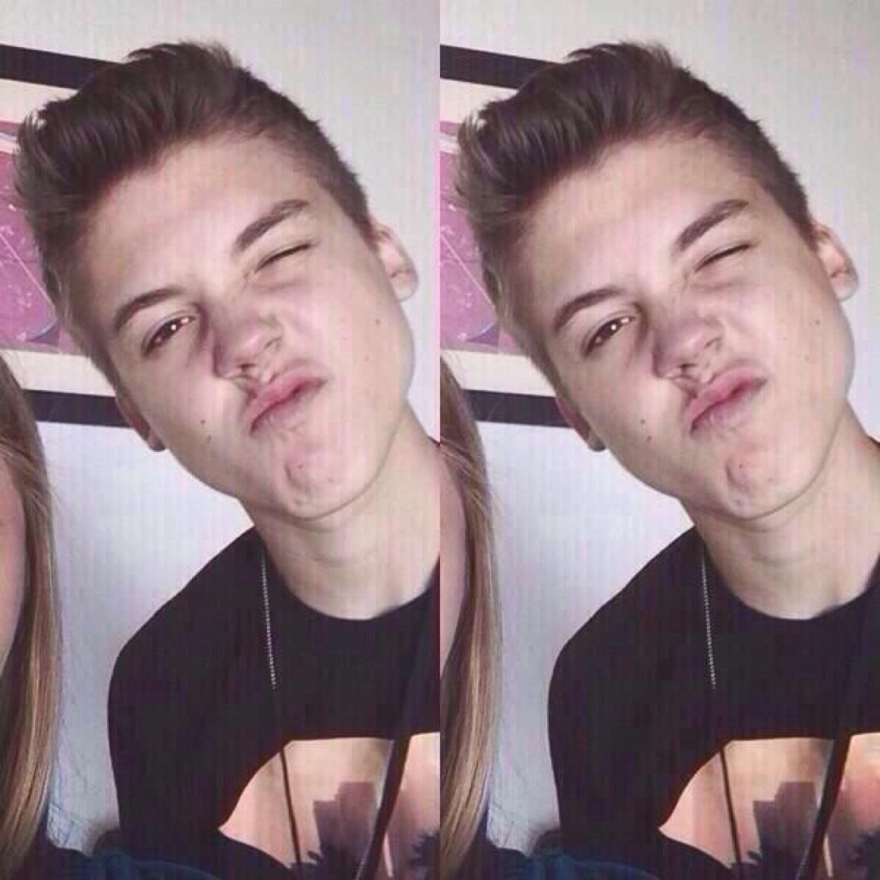 aaron/12 // Aaron followed 3/28/14 // jacob whitesides is my thot ♡ //