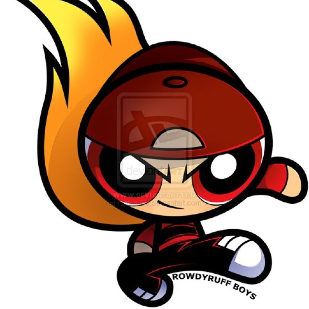 Leader of the Rowdy Ruff boys, best of the best and bad of the bad. I like to blow stuff up and stuff!!!!!!!